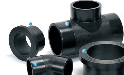 PE给水管件系列