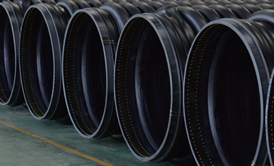 PE内肋增强聚乙烯螺旋波纹管